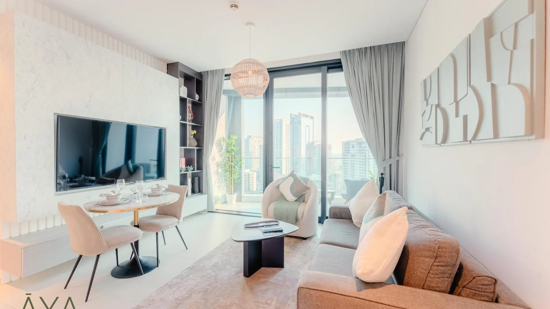 Luxury Beachfront 1Br Jumeirah Gate Tower 1 By Aya Boutique Dubaj 0*,  Spojené arabské emiráty