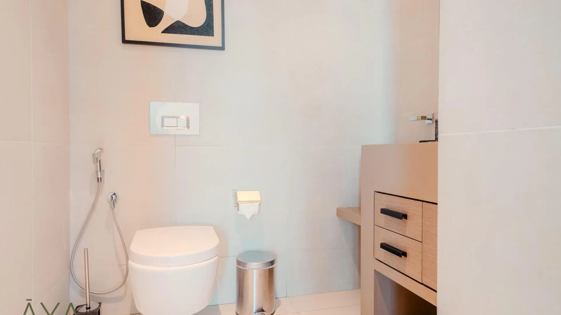Luxury Beachfront 1Br Jumeirah Gate Tower 1 By Aya Boutique Dubaj