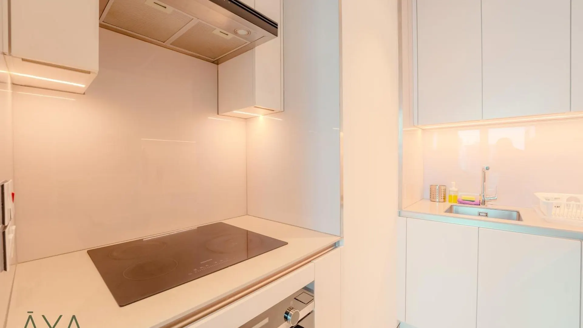 Apartmán Luxury Beachfront 1Br Jumeirah Gate Tower 1 By Aya Boutique Dubaj