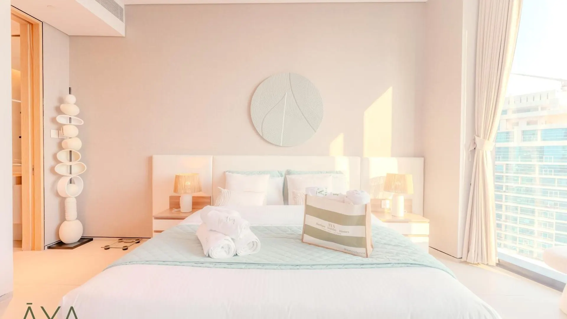 Apartmán Luxury Beachfront 1Br Jumeirah Gate Tower 1 By Aya Boutique Dubaj Spojené arabské emiráty