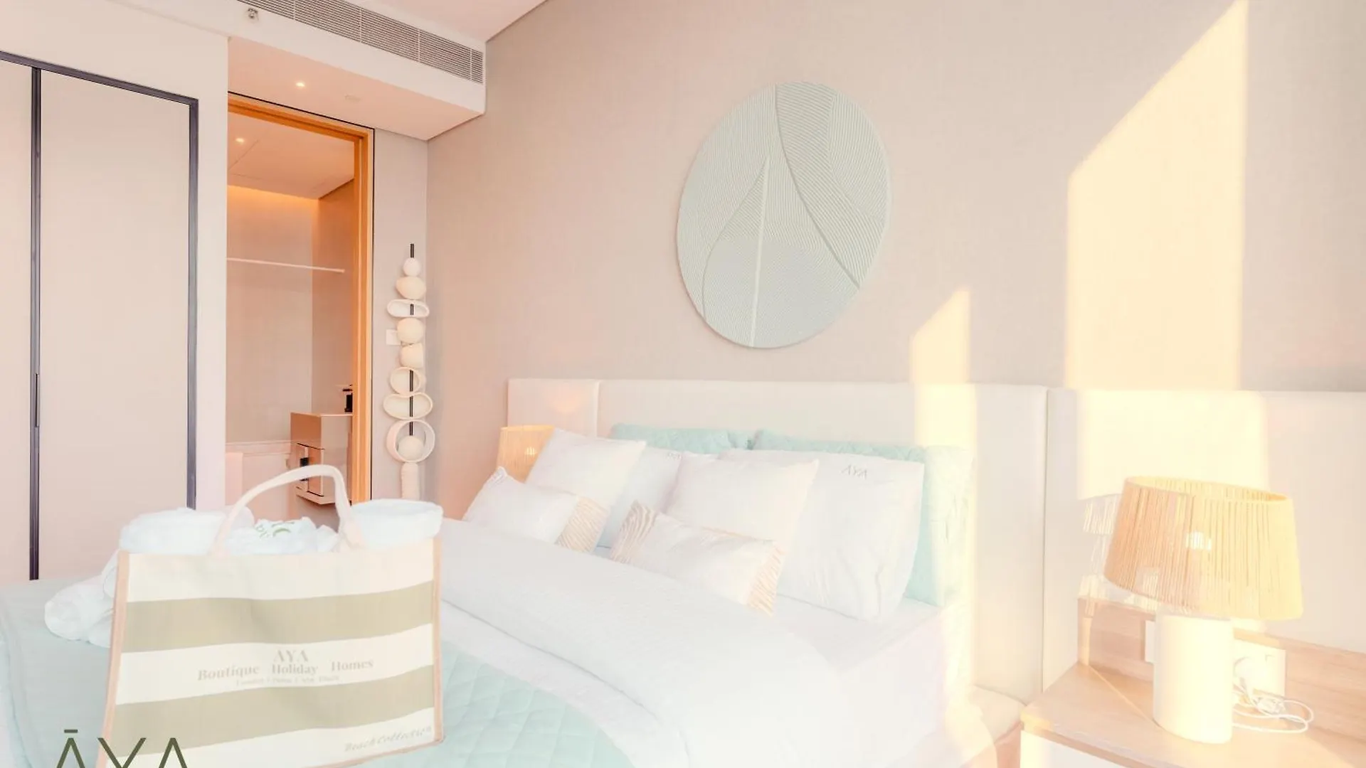 Luxury Beachfront 1Br Jumeirah Gate Tower 1 By Aya Boutique Dubaj 0*,  Spojené arabské emiráty