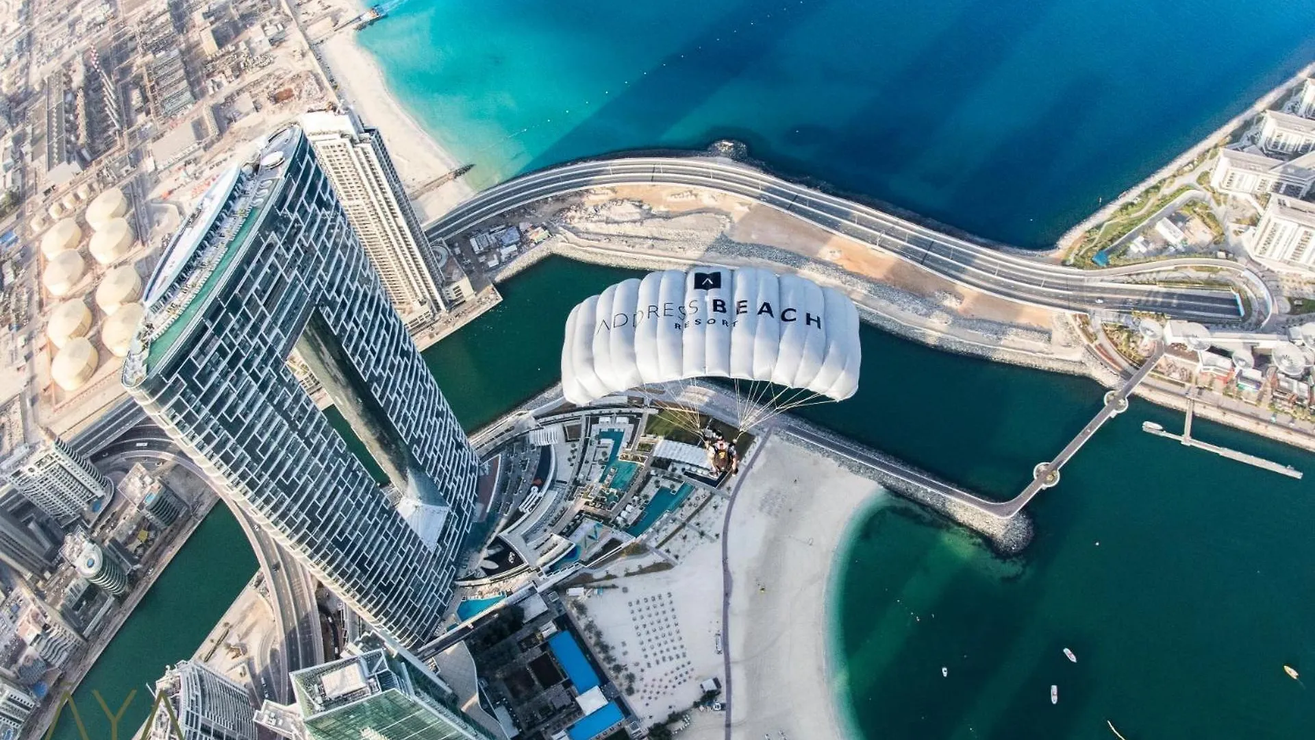 Luxury Beachfront 1Br Jumeirah Gate Tower 1 By Aya Boutique Dubaj
