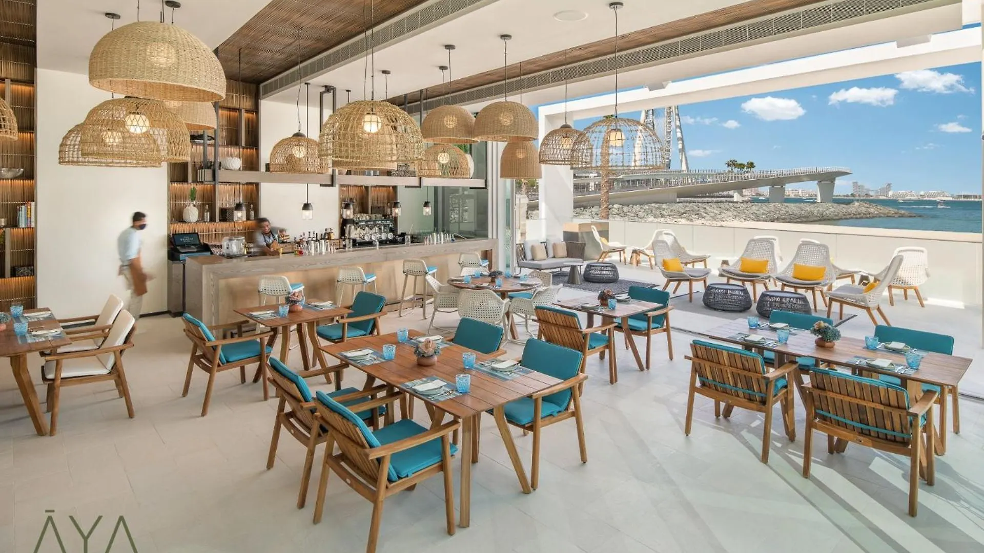 Luxury Beachfront 1Br Jumeirah Gate Tower 1 By Aya Boutique Dubaj 0*,  Spojené arabské emiráty