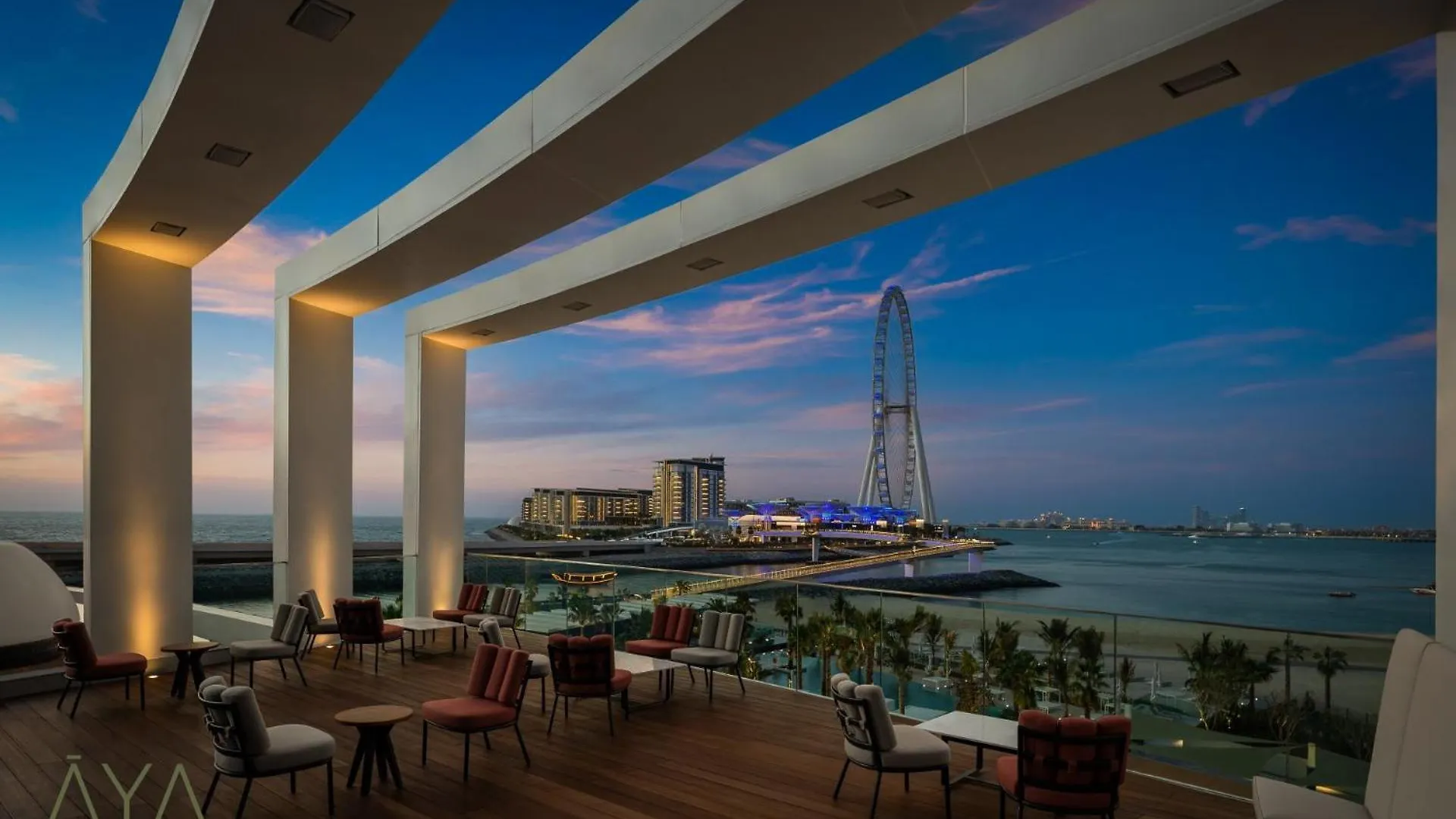 Apartmán Luxury Beachfront 1Br Jumeirah Gate Tower 1 By Aya Boutique Dubaj Spojené arabské emiráty